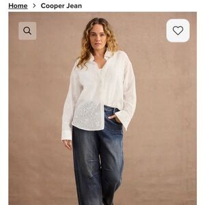 CAbi Dark Blue Boyfriend Jeans